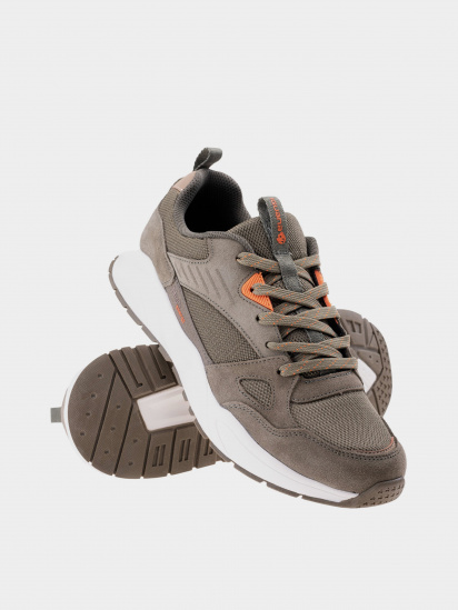 Кроссовки Iguana Onavy модель ONAVY-KHAKI/DARK KHAKI/ORANGE — фото 3 - INTERTOP