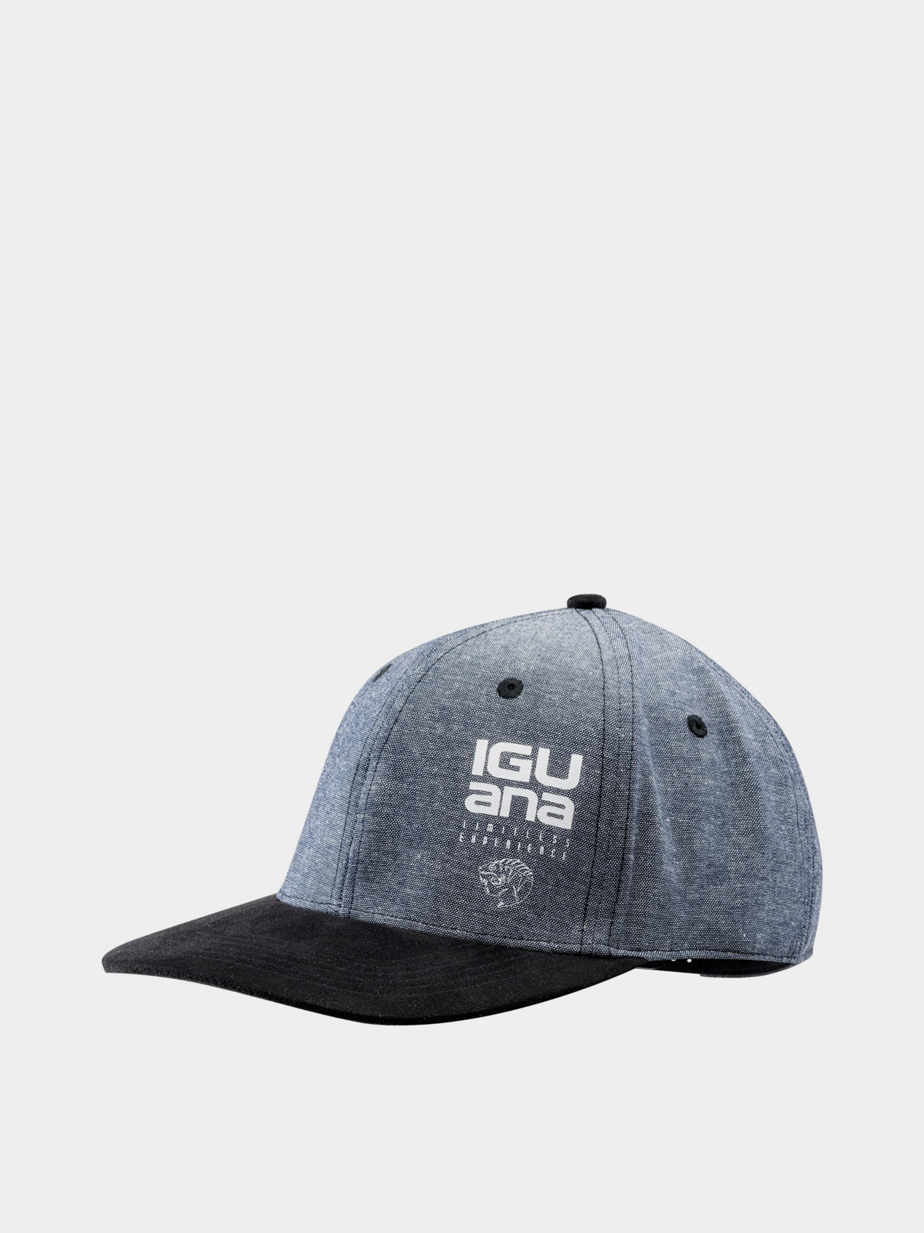 Кепка Iguana Koya модель KOYA-GREY MELANGE/ANTHRACITE Фото