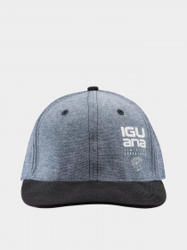 Кепка Iguana Koya модель KOYA-GREY MELANGE/ANTHRACITE Фото