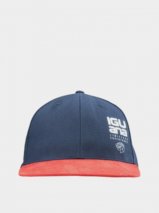 Кепка Iguana Koya модель KOYA-NAVY BLAZER/AURA ORANGE Фото