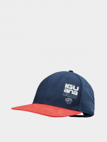 Кепка Iguana Koya модель KOYA-NAVY BLAZER/AURA ORANGE Фото