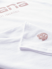 Футболки и поло Iguana Nuka модель NUKA W-WHITE/SILVER PINK Фото