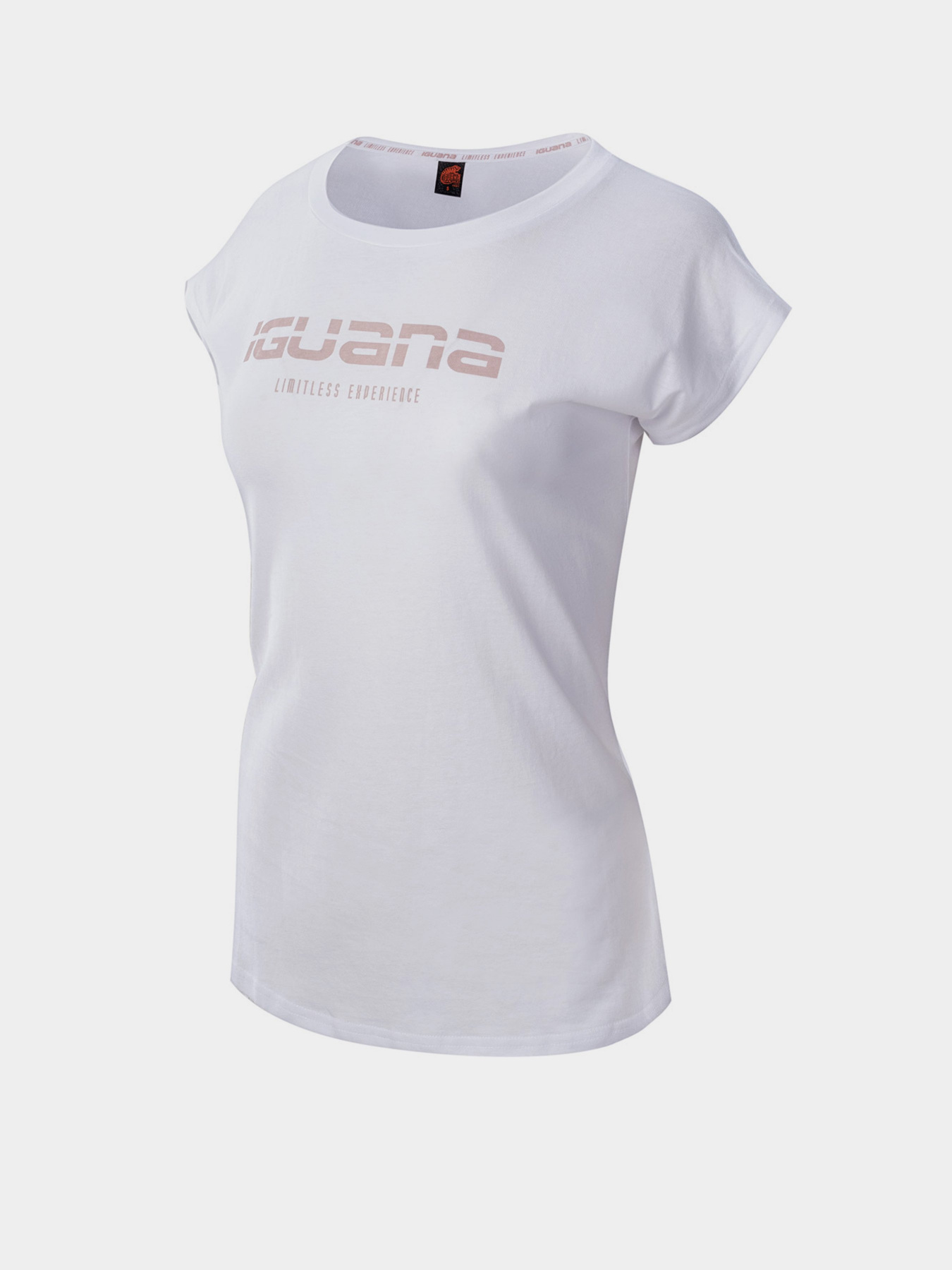Футболки і поло Iguana Nuka модель NUKA W-WHITE/SILVER PINK Фото