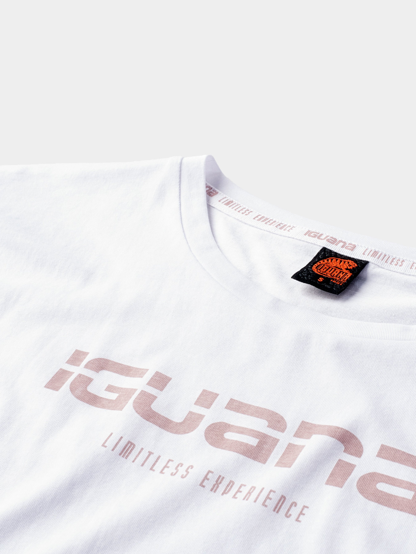 Футболки і поло Iguana Nuka модель NUKA W-WHITE/SILVER PINK Фото