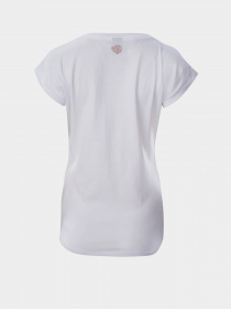 Футболки і поло Iguana Nuka модель NUKA W-WHITE/SILVER PINK Фото