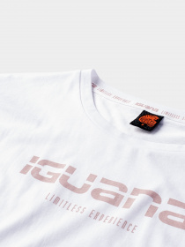 Футболки і поло Iguana Nuka модель NUKA W-WHITE/SILVER PINK Фото