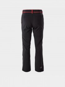 Джоггеры Iguana Avilo модель AVILO-BLACK/SUN-DRIED TOMATO Фото