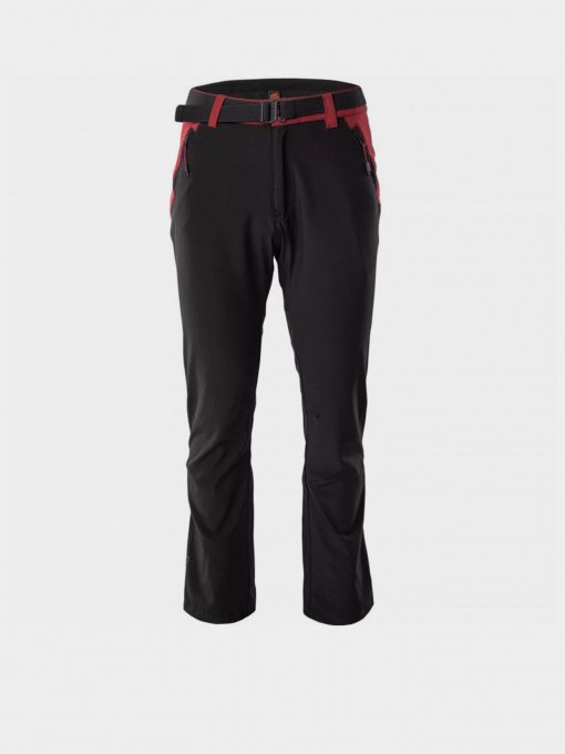 Джоггеры Iguana Avilo модель AVILO-BLACK/SUN-DRIED TOMATO Фото