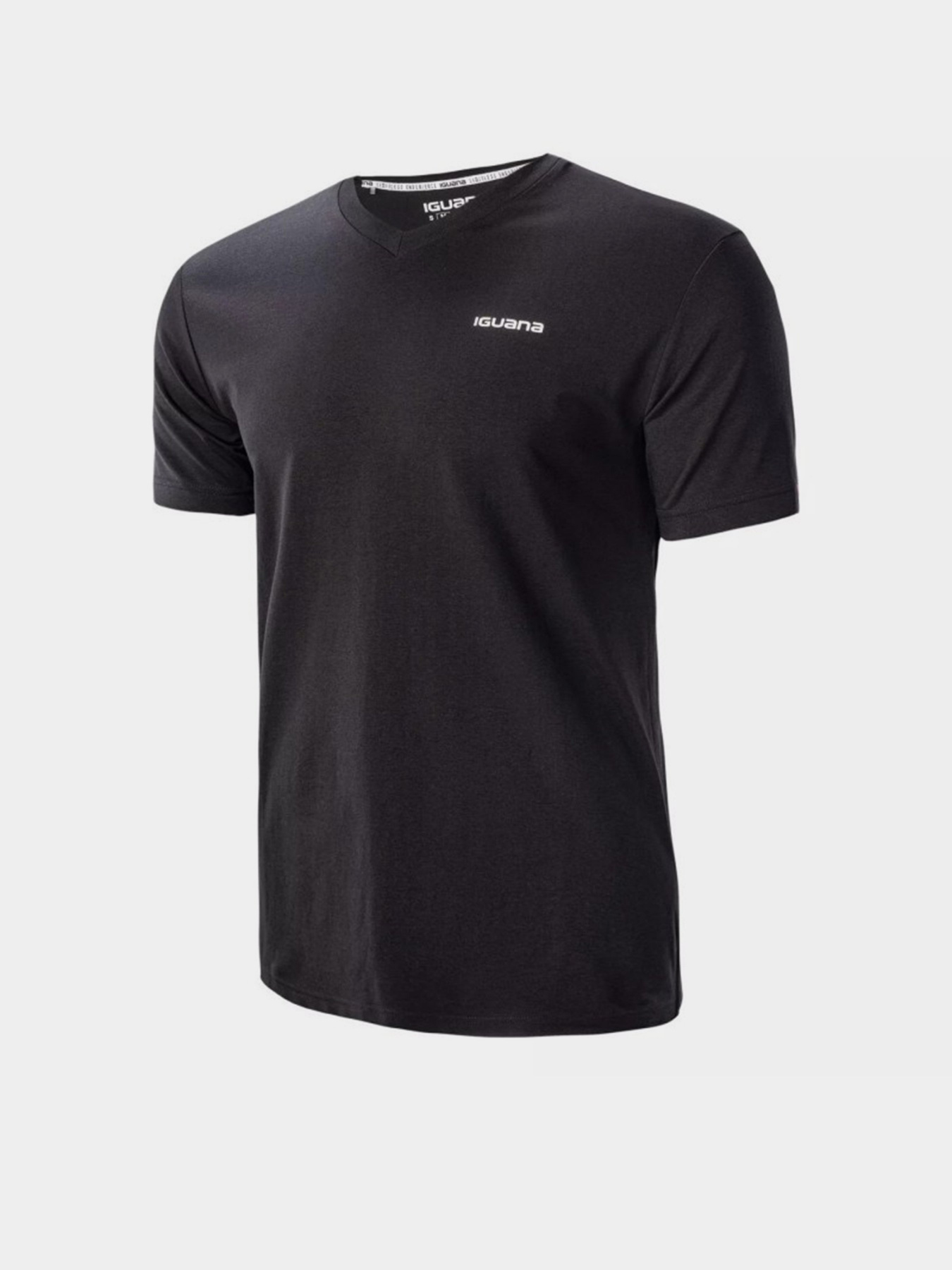 Футболка Iguana модель MAUNU-BLACK Фото
