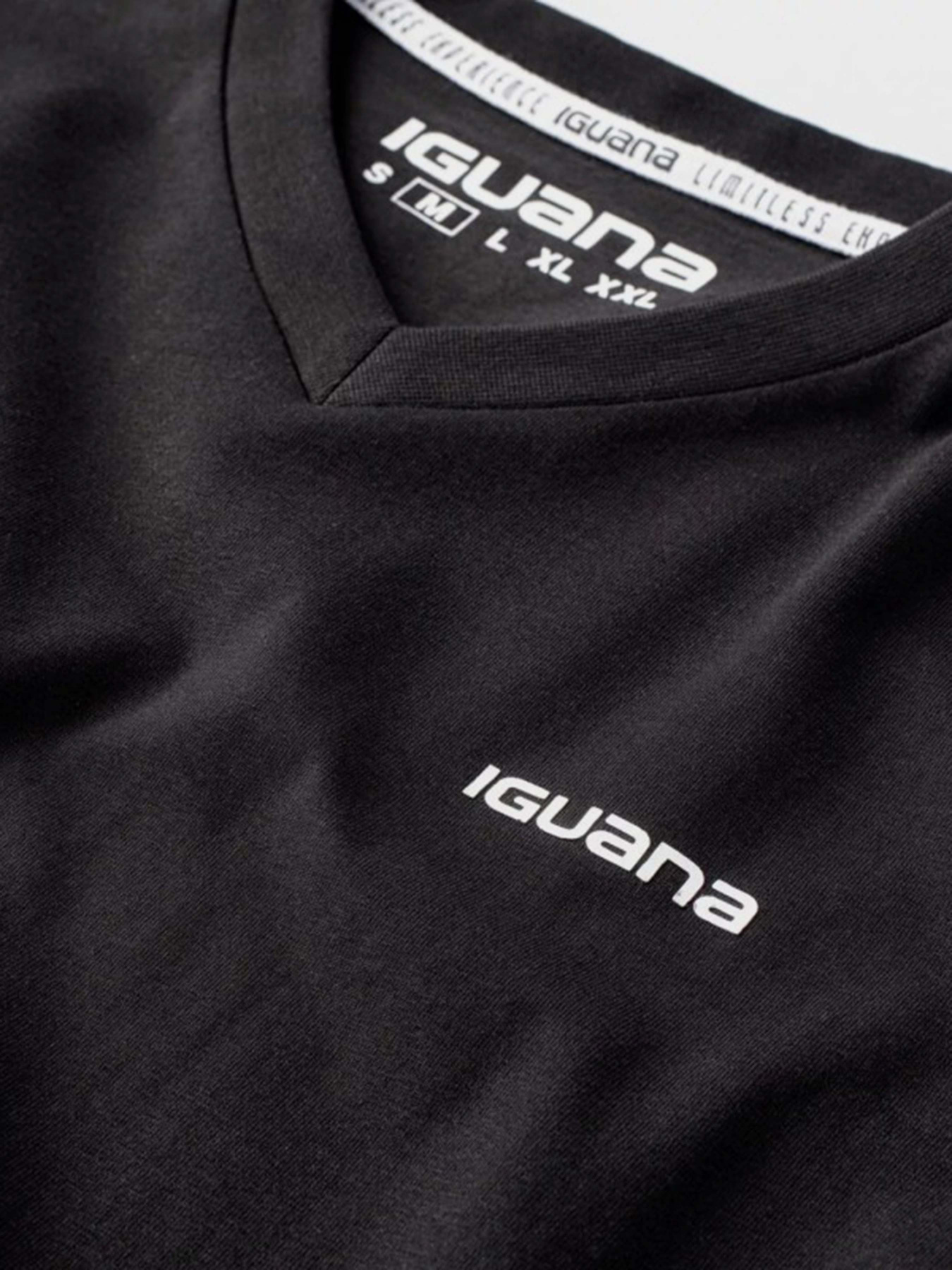 Футболка Iguana модель MAUNU-BLACK Фото