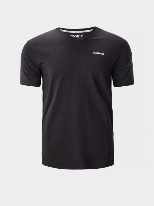 Футболка Iguana модель MAUNU-BLACK Фото