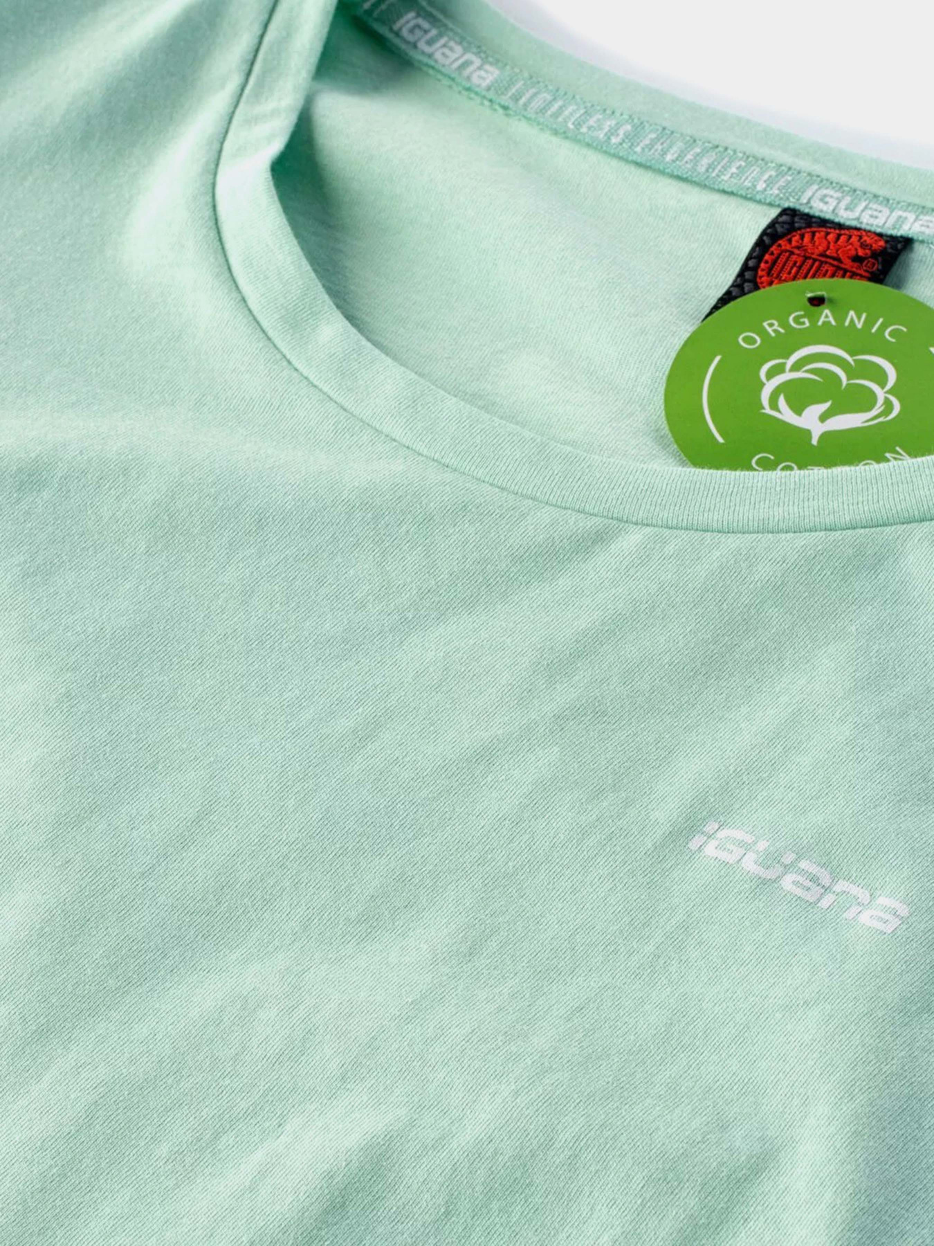 Футболка Iguana Nuka модель NUKA W-BIRD’S EGG GREEN Фото