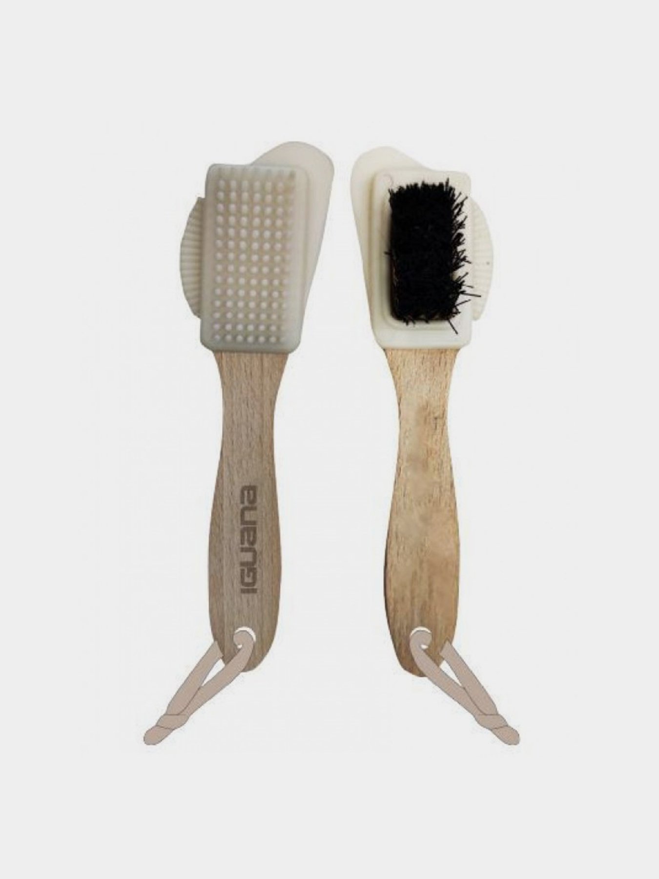 Щітка для взуття Iguana Brush модель BRUSH NUBUCK SUEDE-BRAK Фото