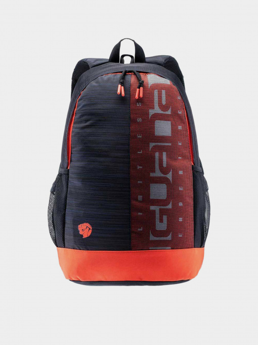 Рюкзак Iguana Merikano модель MERIKANO-ANTHRAC/CHERRY TOMATO Фото