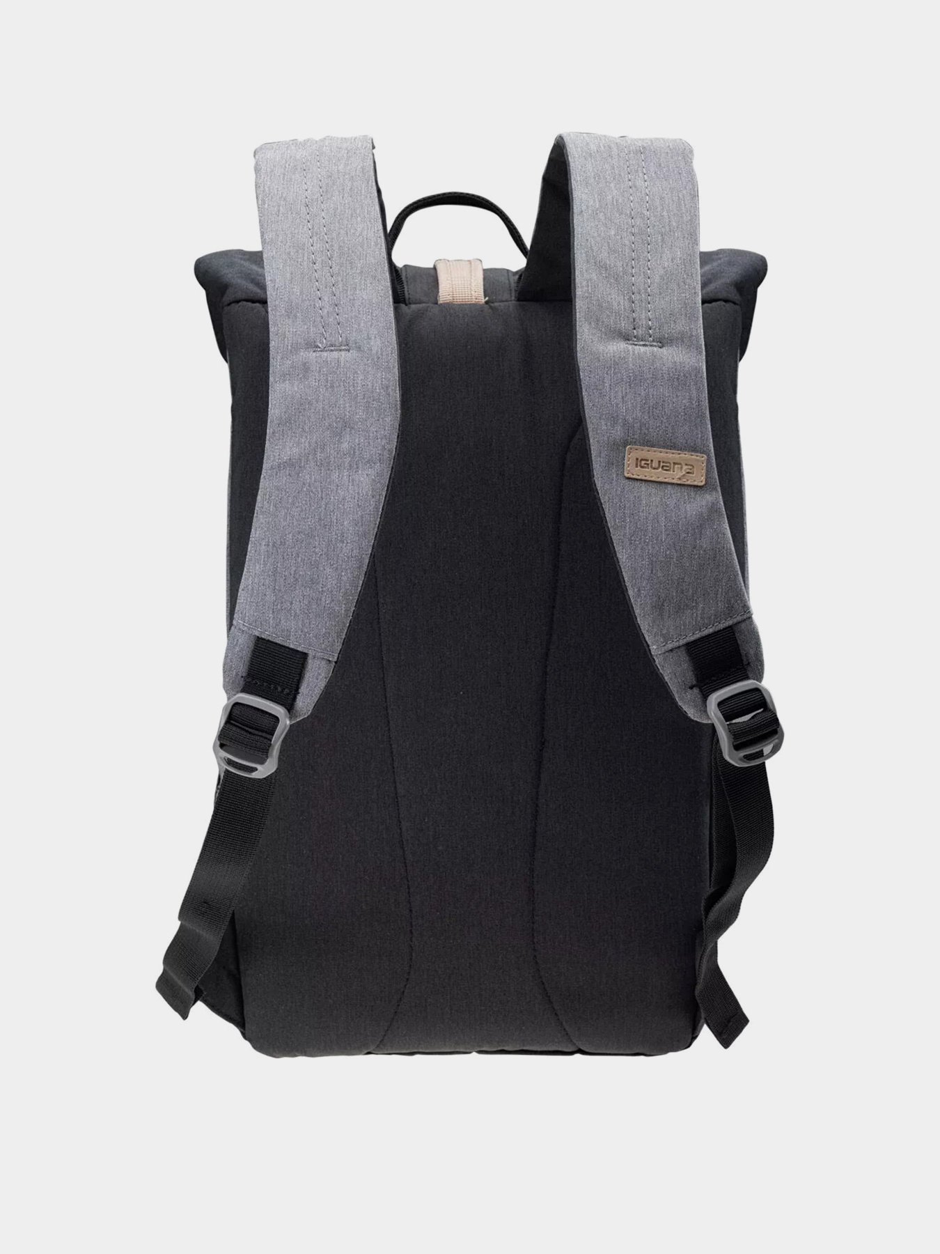 Рюкзак Iguana модель SHIGERU-LT GREY MELANGE/BLACK Фото