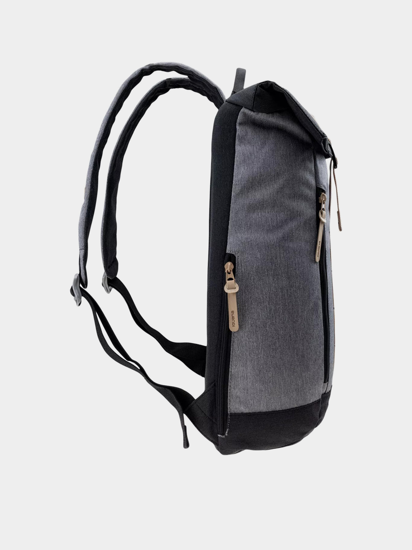 Рюкзак Iguana модель SHIGERU-LT GREY MELANGE/BLACK Фото