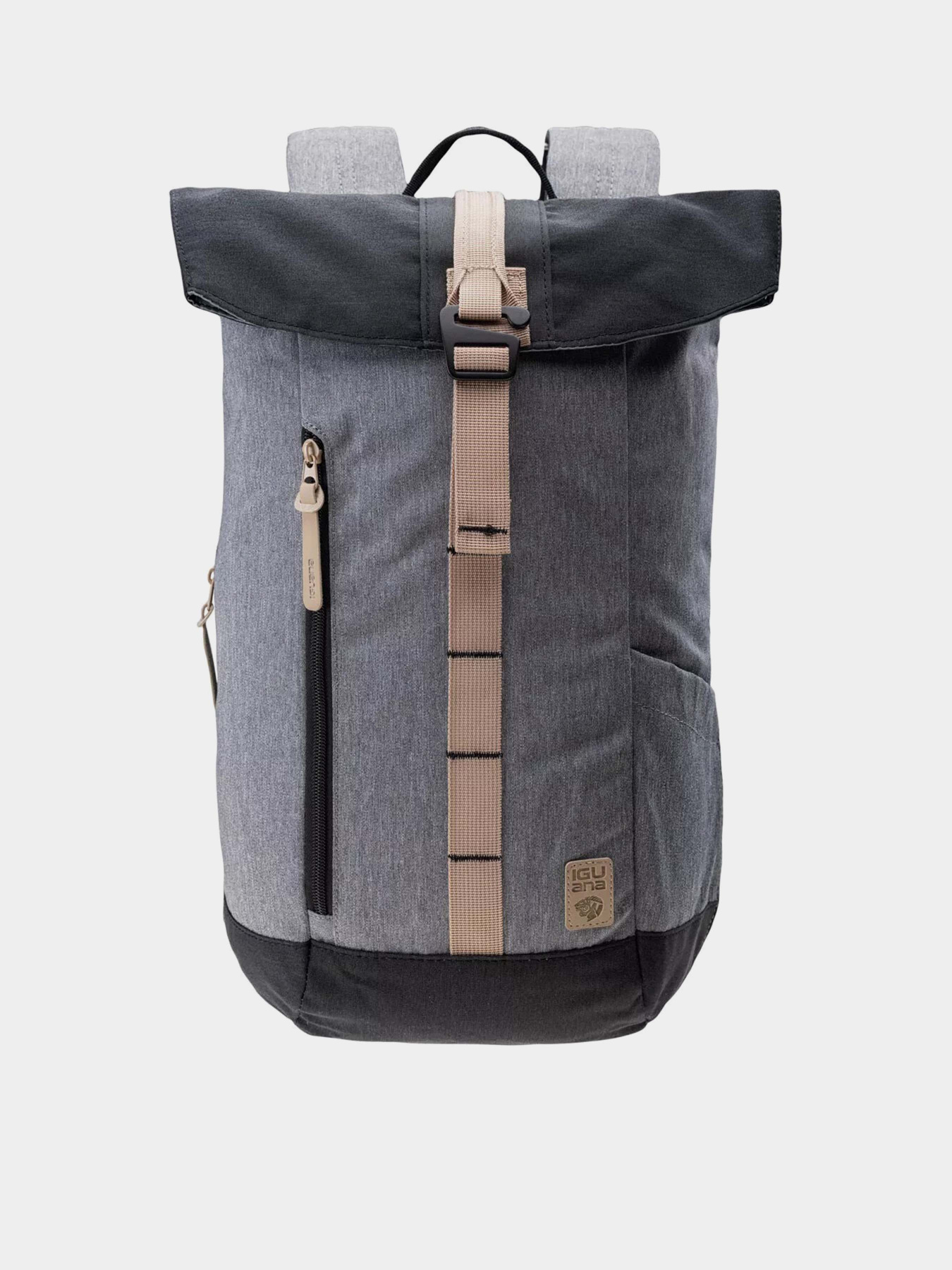 Рюкзак Iguana модель SHIGERU-LT GREY MELANGE/BLACK Фото