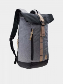 Рюкзак Iguana модель SHIGERU-LT GREY MELANGE/BLACK Фото