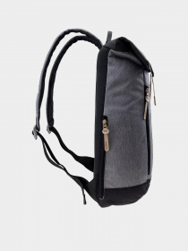 Рюкзак Iguana модель SHIGERU-LT GREY MELANGE/BLACK Фото