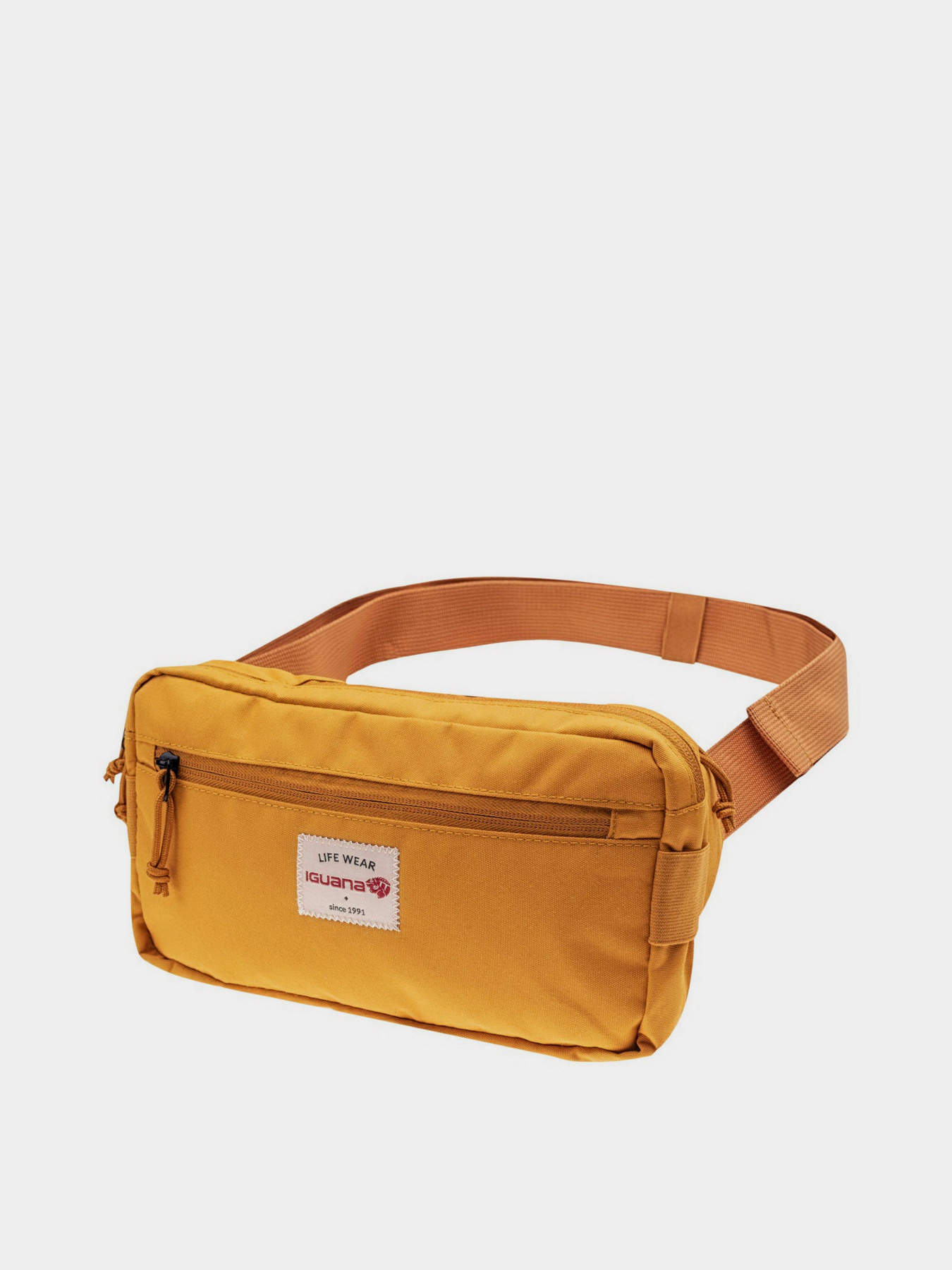 Поясна сумка Iguana Edgos модель EDGOS-TAWNY OLIVE Фото
