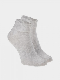 Набір шкарпеток Iguana Fasin модель FASIN MID PACK-GREY/BLACK Набір шкарпеток Iguana Fasin модель FASIN MID PACK-GREY/BLACK Фото