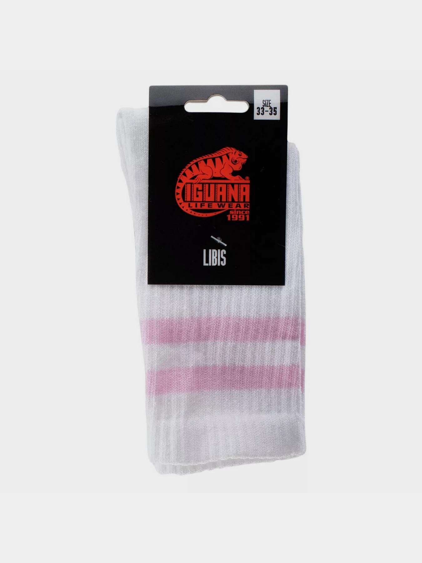 Носки Iguana Libis модель LIBIS-WHITE/POWDER PINK Фото