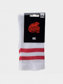 Носки Iguana Libis модель LIBIS-WHITE/RED Фото