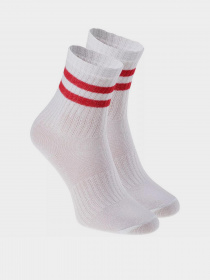 Шкарпетки Iguana Libis модель LIBIS-WHITE/RED Шкарпетки Iguana Libis модель LIBIS-WHITE/RED Фото