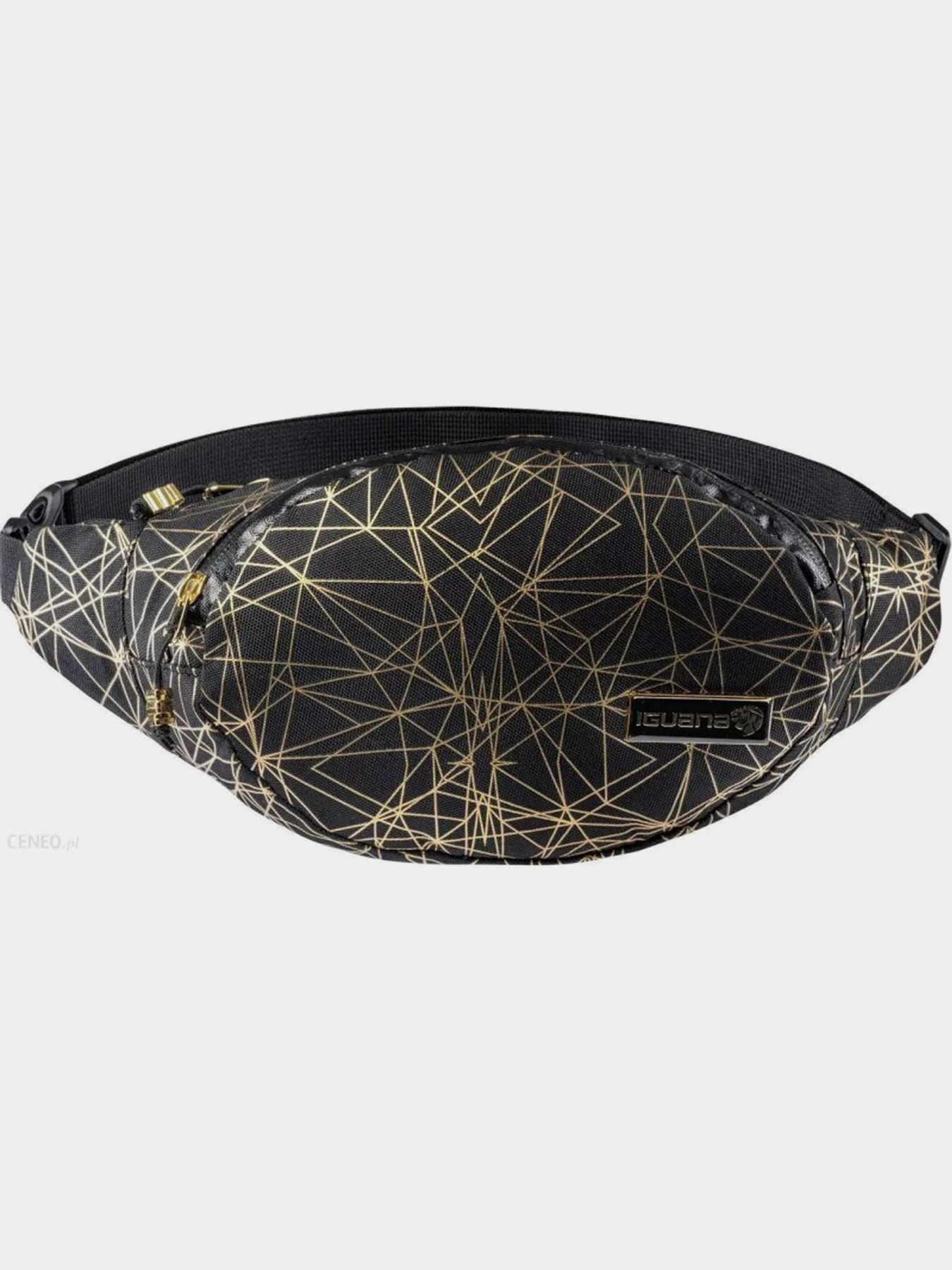 Поясна сумка Iguana Monedero модель MONEDERO-BLACK/GOLD PRINT Фото
