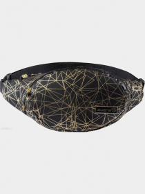 Поясна сумка Iguana Monedero модель MONEDERO-BLACK/GOLD PRINT Фото