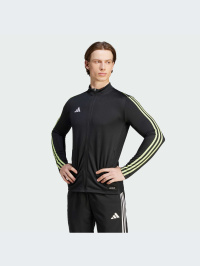 Чёрный - Кофта спортивная adidas Tiro