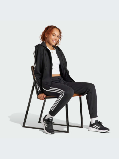 Кофта adidas 3 Stripes модель IN9475 — фото 4 - INTERTOP