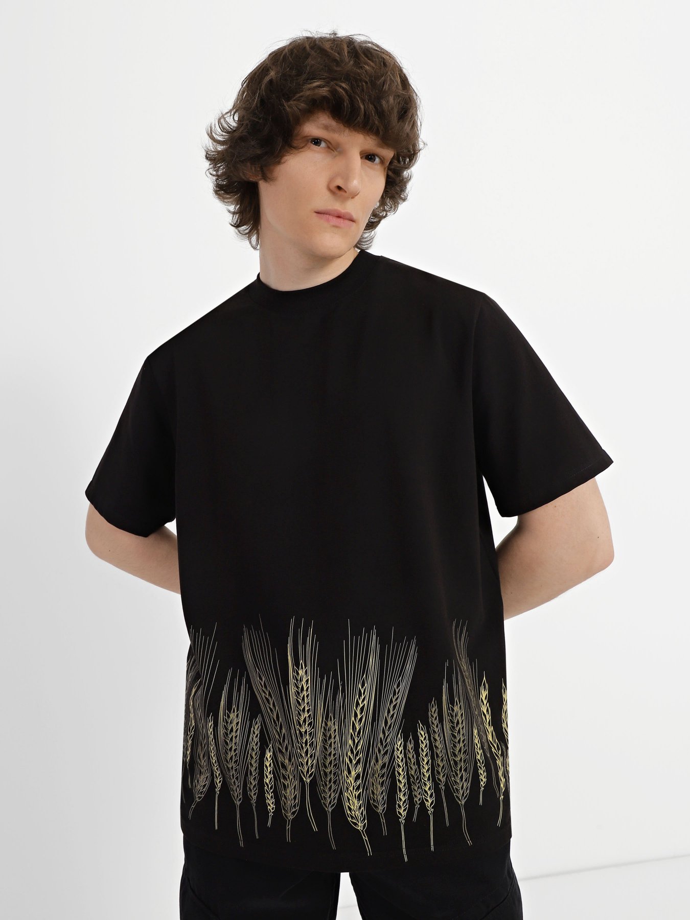 Футболка INTERTOP KALUSH модель 163-8 Фото