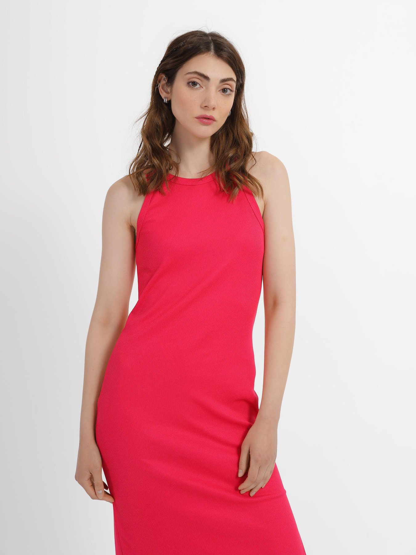 Платье миди INTERTOP KALUSH модель 81-5152/804 Фото