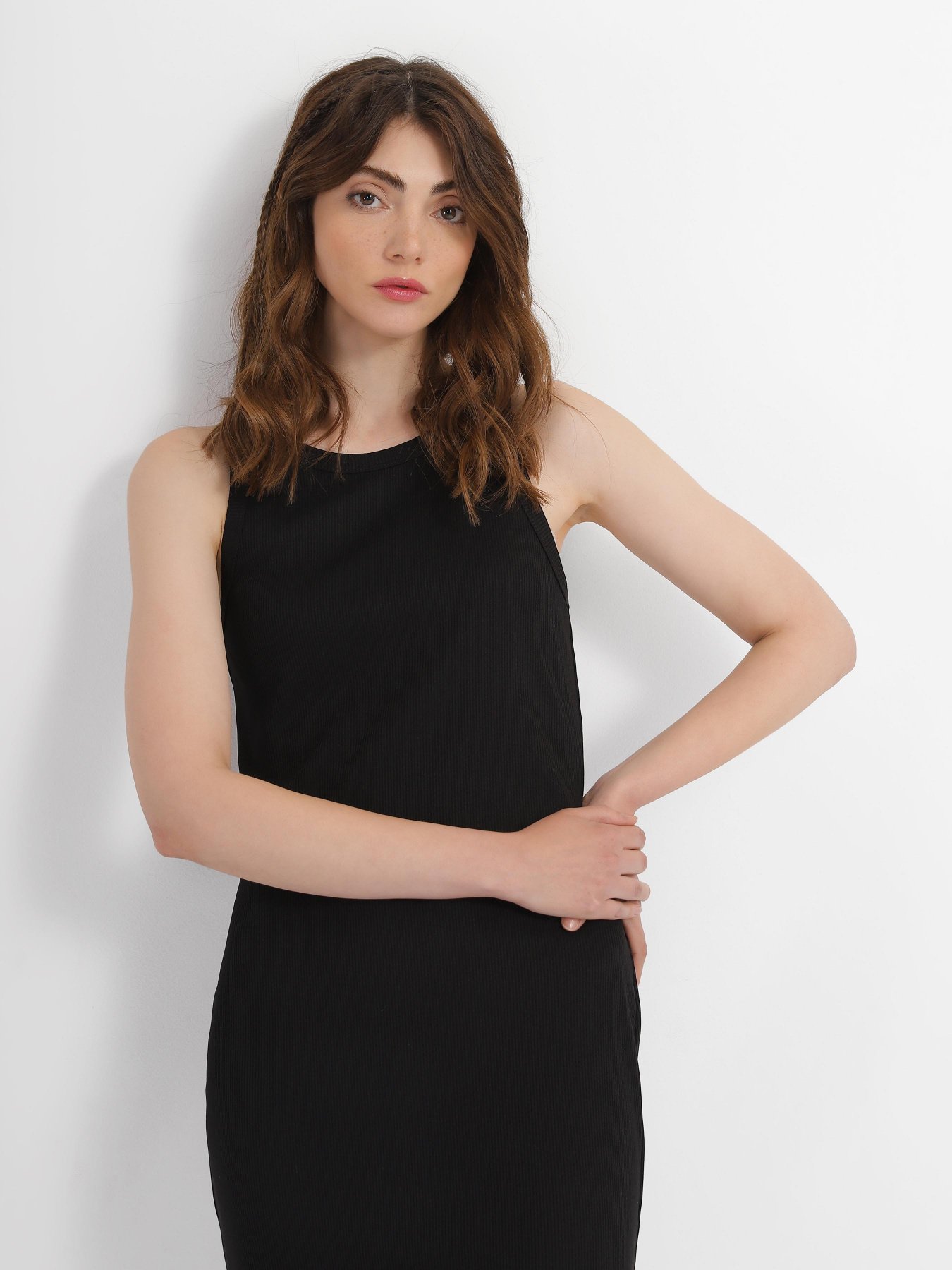 Сукня міді INTERTOP KALUSH модель 81-5152/301 Фото