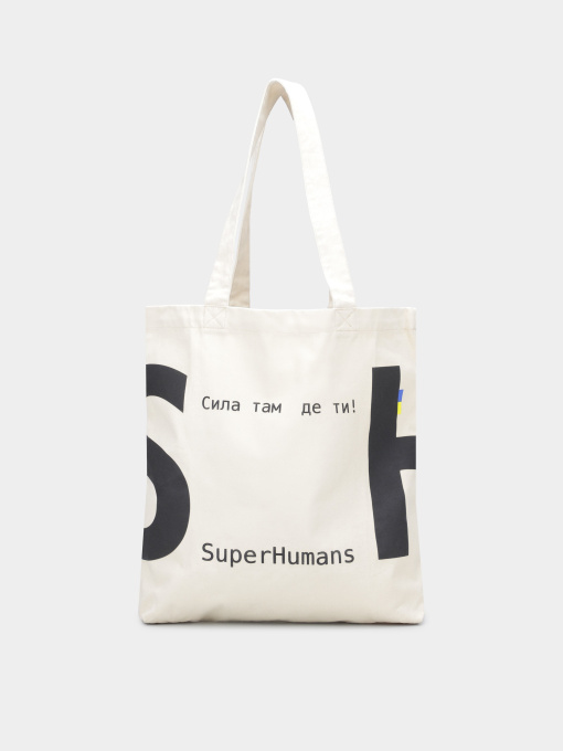 Шоппер INTERTOP x SUPERHUMANS модель 13-500/304 Фото