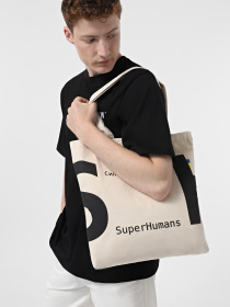 Шопер INTERTOP x SUPERHUMANS модель 13-500/304 Фото