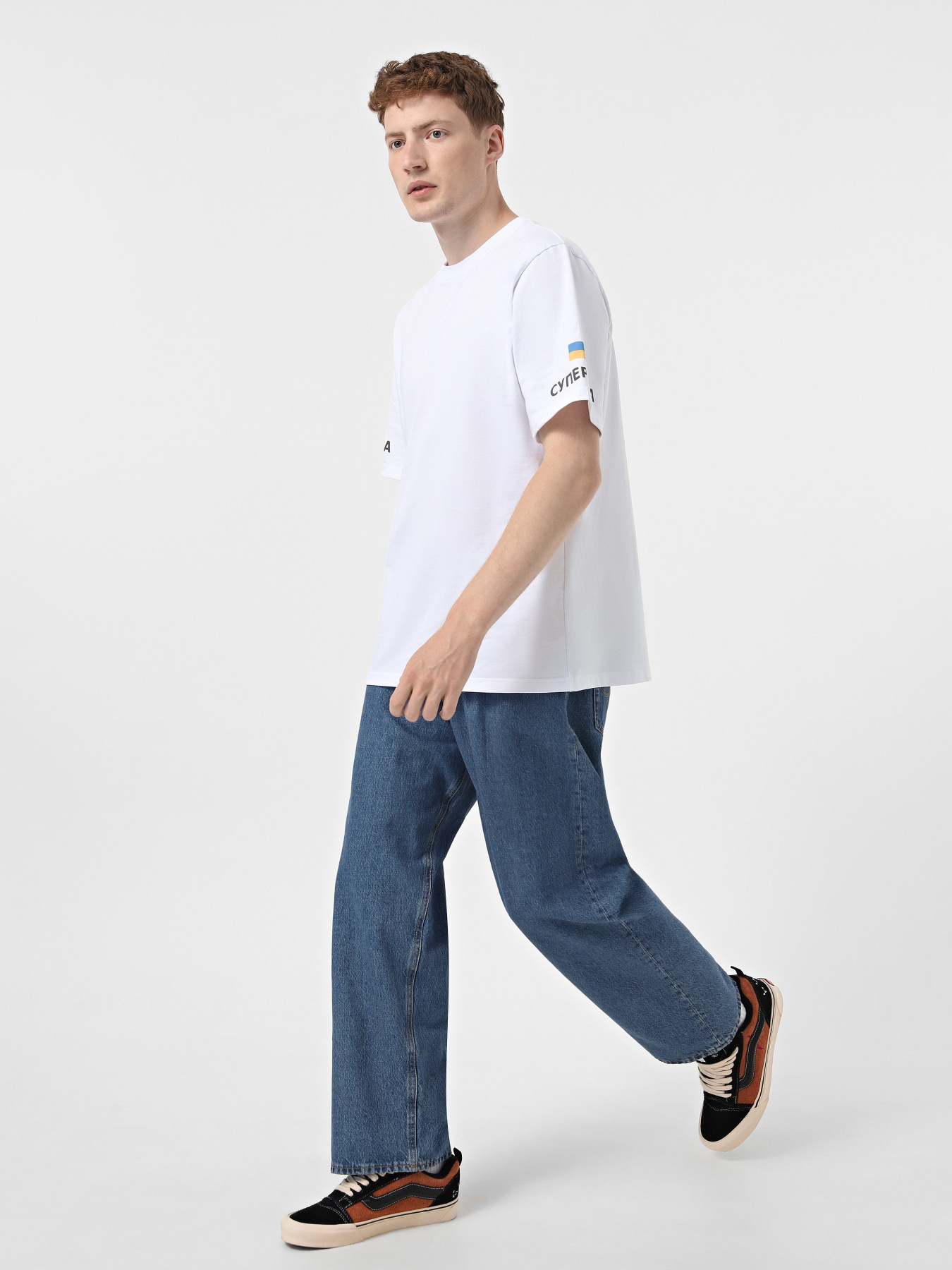 Футболка INTERTOP x SUPERHUMANS модель 13028-3 Фото