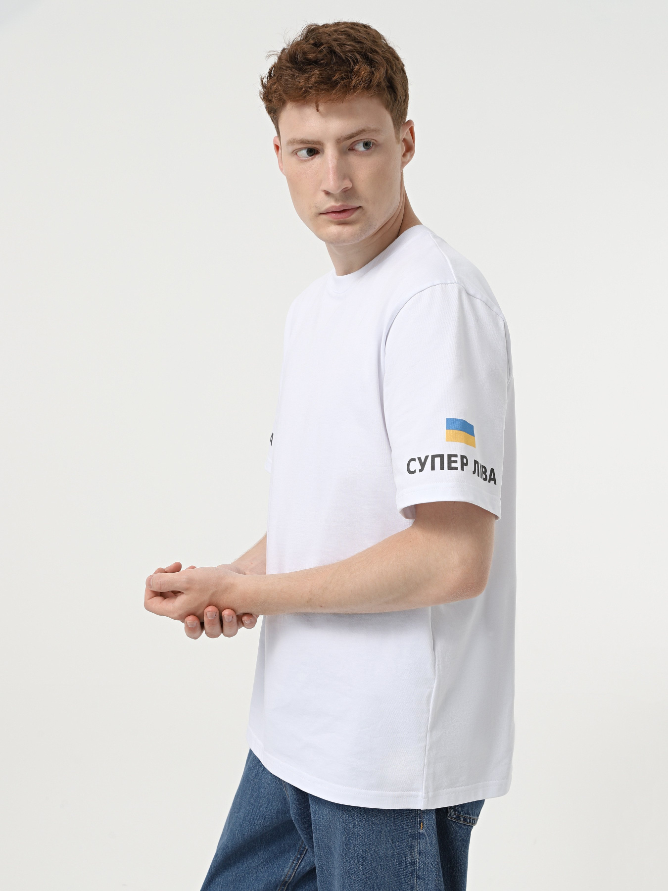 Футболка INTERTOP x SUPERHUMANS модель 13028-3 Фото