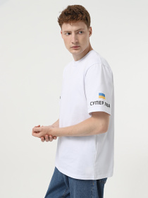 Футболка INTERTOP x SUPERHUMANS модель 13028-3 Фото