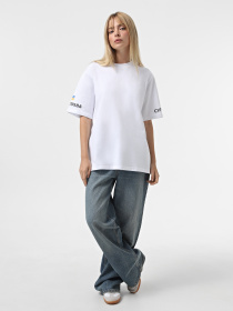 Футболка INTERTOP x SUPERHUMANS модель 13028-3 Фото