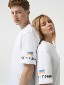 Футболка INTERTOP x SUPERHUMANS модель 13028-3 Фото