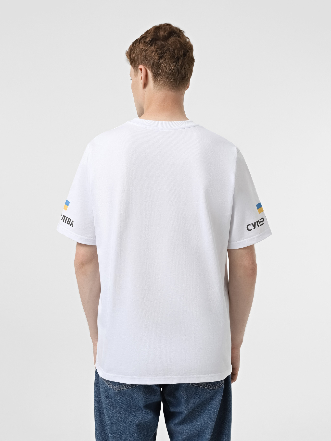 Футболка INTERTOP x SUPERHUMANS модель 13028-3 Фото