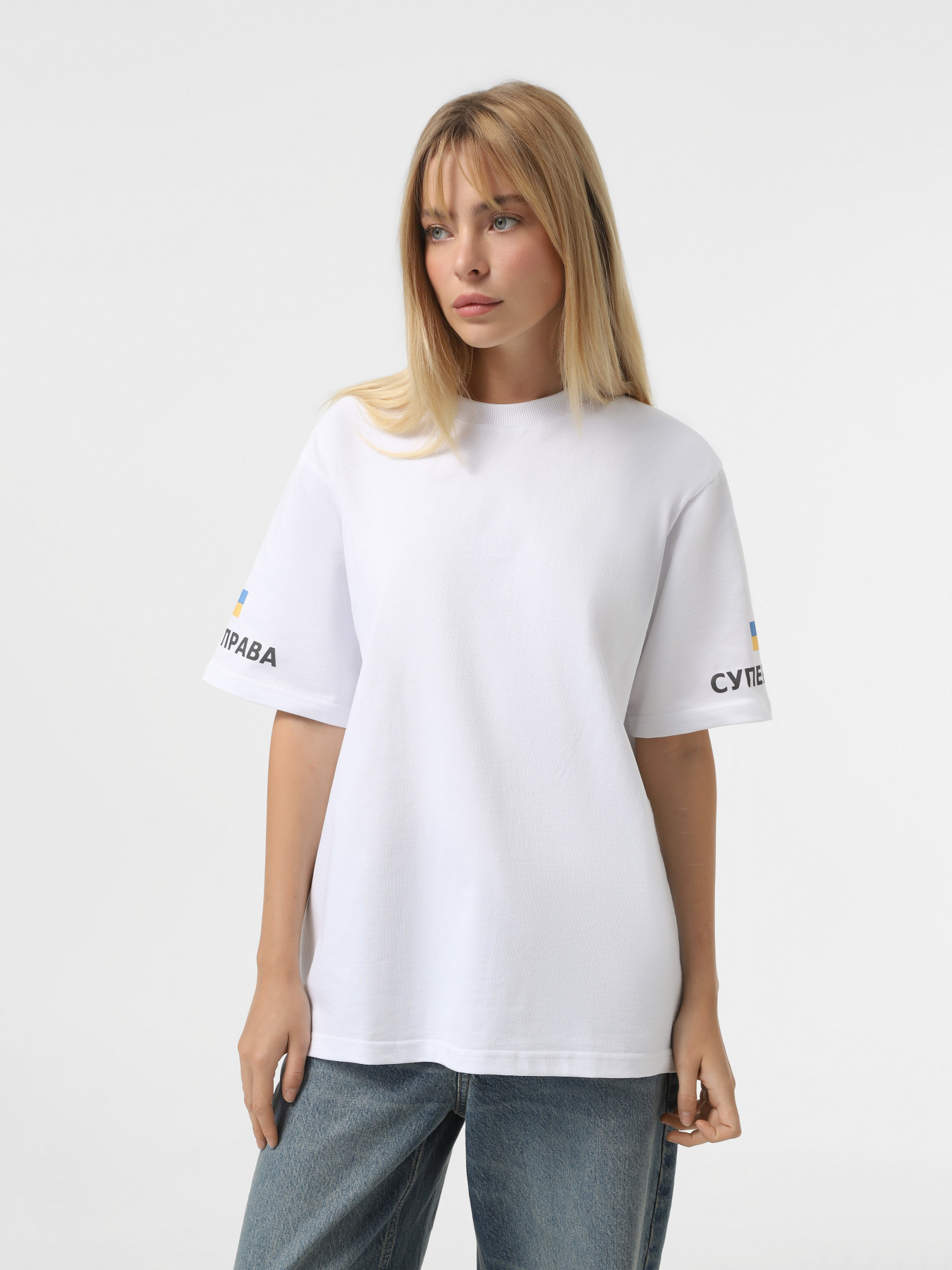 Футболка INTERTOP x SUPERHUMANS модель 13028-3 Фото