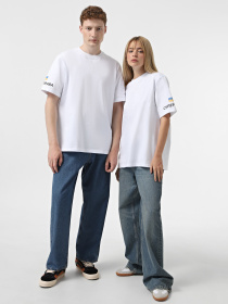 Футболка INTERTOP x SUPERHUMANS модель 13028-3 Фото