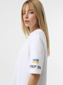 Футболка INTERTOP x SUPERHUMANS модель 13028-3 Фото