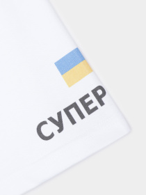 Футболка INTERTOP x SUPERHUMANS модель 13028-3 Фото