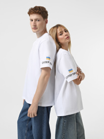 Футболка INTERTOP x SUPERHUMANS модель 13028-3 Фото