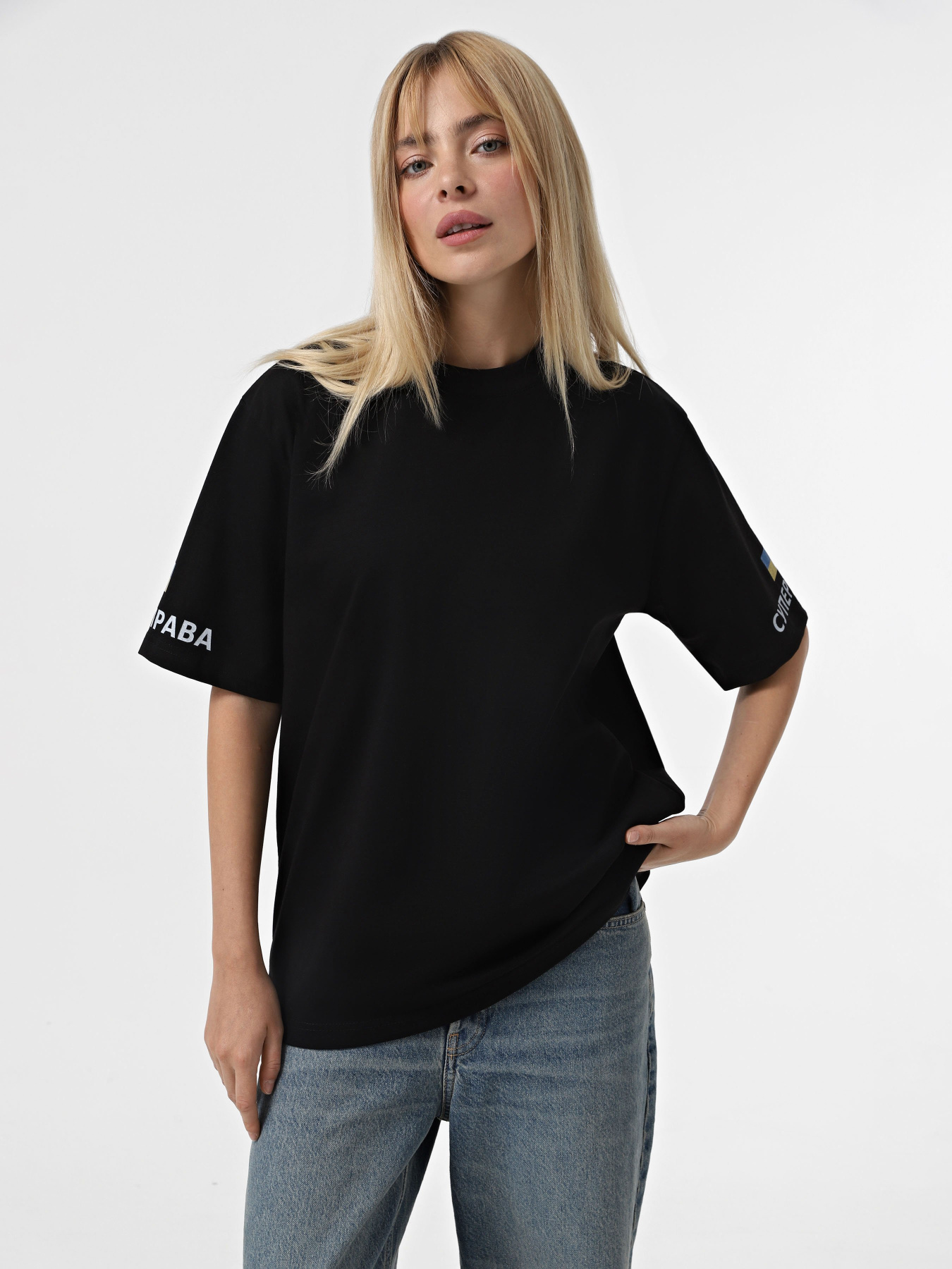 Футболка INTERTOP x SUPERHUMANS модель 13028-8 Фото