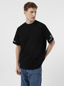 Футболка INTERTOP x SUPERHUMANS модель 13028-8 Фото